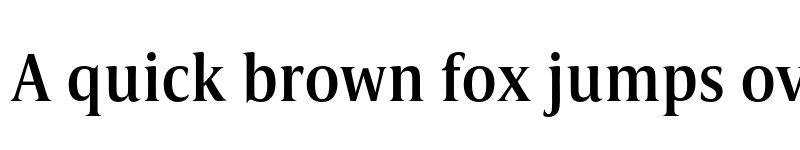 Preview of FONTSPRING DEMO - Candide Cond Medium Regular font