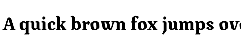 Preview of FONTSPRING DEMO - Canilari PRO Bold Regular font