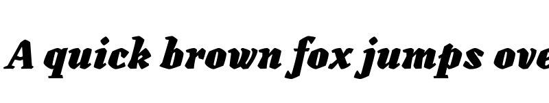 Preview of FONTSPRING DEMO - Canilari STD Bold Bold Italic font