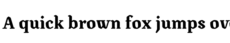 Preview of FONTSPRING DEMO - Canilari STD Bold Regular font