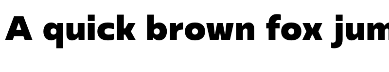 Preview of FONTSPRING DEMO - Cannon black Regular font