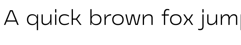 Preview of FONTSPRING DEMO - Cannon book Regular font