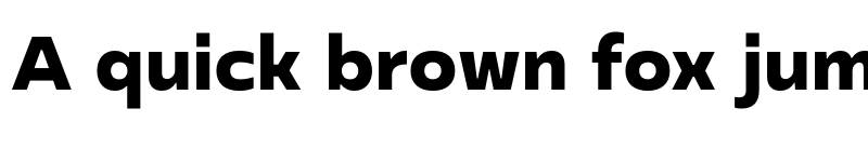 Preview of FONTSPRING DEMO - Cannon extra bold Regular font