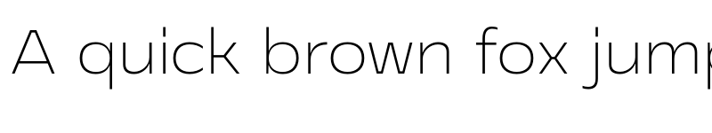 Preview of FONTSPRING DEMO - Cannon light Regular font