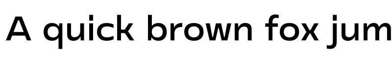 Preview of FONTSPRING DEMO - Cannon medium Regular font