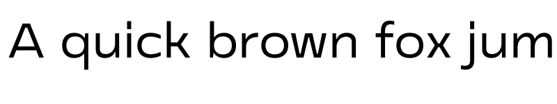 Preview of FONTSPRING DEMO - Cannon Regular font