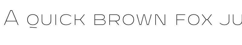 Preview of FONTSPRING DEMO - Cannon SC extra light Regular font