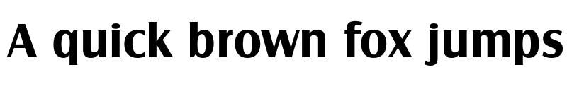 Preview of FONTSPRING DEMO - Canossa Bold font