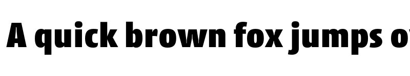 Preview of FONTSPRING DEMO - Cantiga Black Regular font