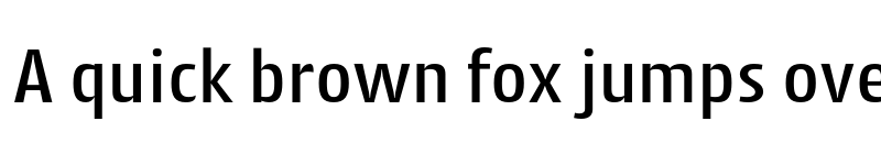 Preview of FONTSPRING DEMO - Cantiga Medium Regular font