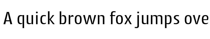 Preview of FONTSPRING DEMO - Cantiga Regular font