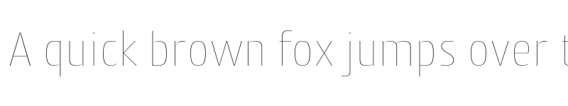 Preview of FONTSPRING DEMO - Cantiga Thin Regular font