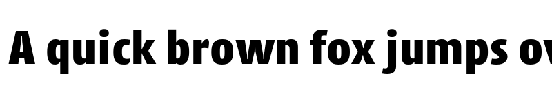 Preview of FONTSPRING DEMO - Cantiga UltraBold Regular font