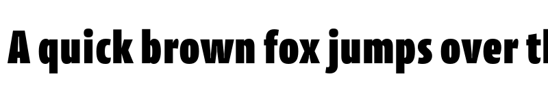 Preview of FONTSPRING DEMO - CantigaCnd Black Regular font