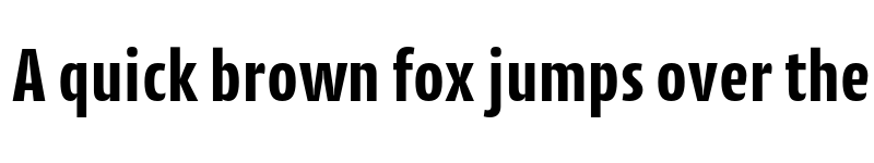 Preview of FONTSPRING DEMO - CantigaCnd Bold font