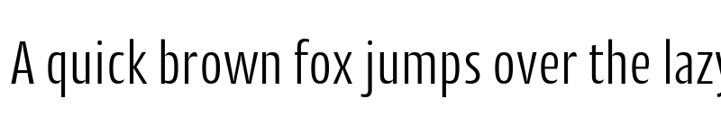 Preview of FONTSPRING DEMO - CantigaCnd Light Regular font