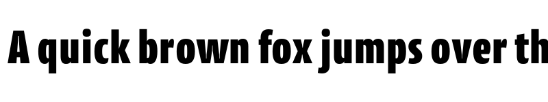 Preview of FONTSPRING DEMO - CantigaCnd UltraBold Regular font