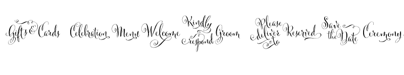 Preview of FONTSPRING DEMO - Cantoni DIY Wedding Regular font