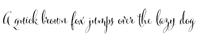 Preview of FONTSPRING DEMO - Cantoni Pro Regular font