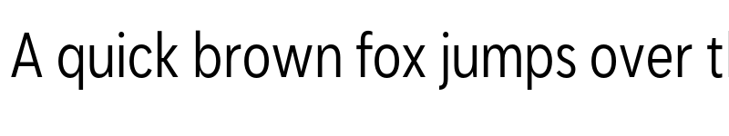 Preview of FONTSPRING DEMO - Canyon Cn Regular font