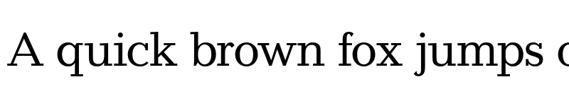 Preview of FONTSPRING DEMO - Canyon Pro Regular font