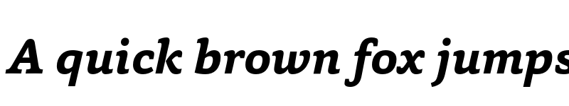 Preview of FONTSPRING DEMO - Capita-BoldItalic Regular font