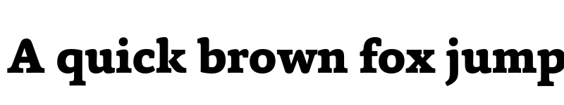 Preview of FONTSPRING DEMO - Capita-ExtraBold Regular font