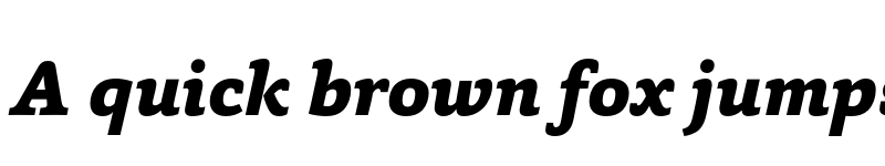 Preview of FONTSPRING DEMO - Capita-ExtraBoldItalic Regular font