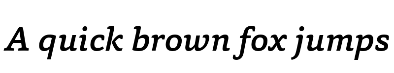 Preview of FONTSPRING DEMO - Capita-MediumItalic Regular font