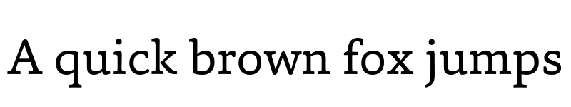 Preview of FONTSPRING DEMO - Capita-Regular Regular font