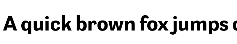 Preview of FONTSPRING DEMO - Capital Gothic Bold Regular font