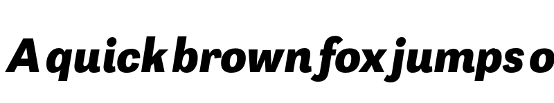 Preview of FONTSPRING DEMO - Capital Gothic ExtraBold Italic Regular font