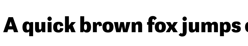 Preview of FONTSPRING DEMO - Capital Gothic ExtraBold Regular font