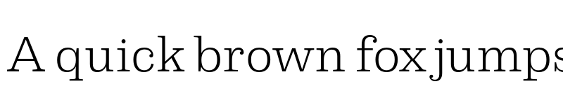 Preview of FONTSPRING DEMO - Capital Serif Light Regular font