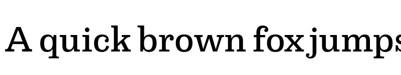 Preview of FONTSPRING DEMO - Capital Serif Medium Regular font