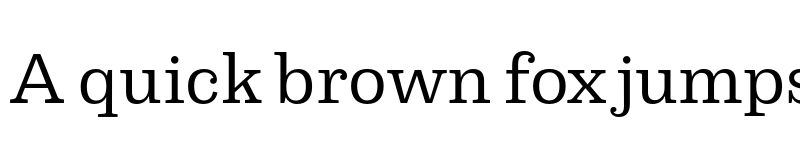 Preview of FONTSPRING DEMO - Capital Serif Regular font