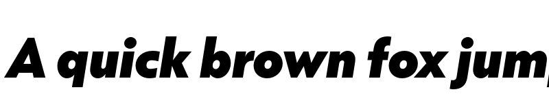 Preview of FONTSPRING DEMO - Capitana Black Italic font