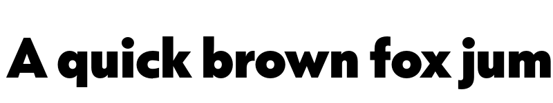 Preview of FONTSPRING DEMO - Capitana Black Regular font