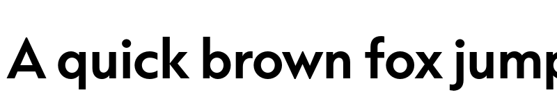 Preview of FONTSPRING DEMO - Capitana Semibold Regular font