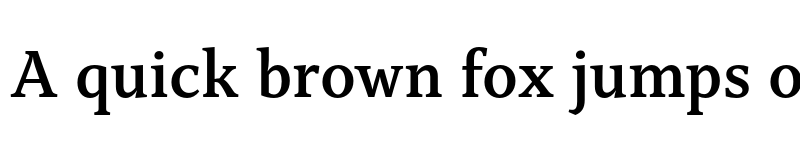 Preview of FONTSPRING DEMO - Capitolina SemiBold Regular font