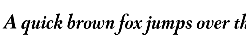 Preview of FONTSPRING DEMO - Capricho , Bold Bold Italic font