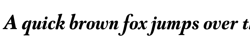 Preview of FONTSPRING DEMO - Capricho Extrabold Italic font