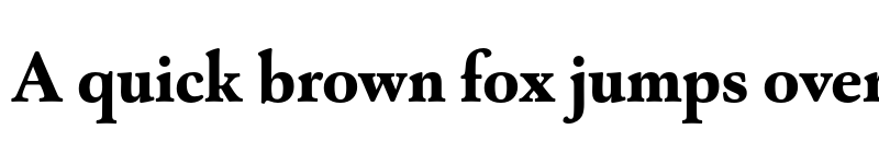 Preview of FONTSPRING DEMO - Capricho Extrabold Regular font
