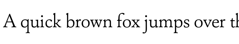 Preview of FONTSPRING DEMO - Capricho Light Regular font