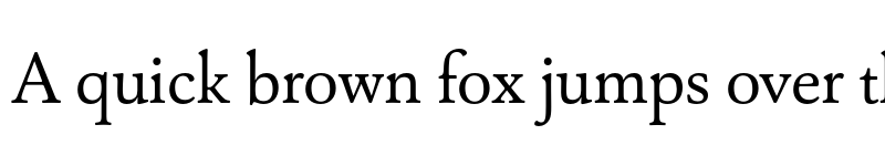 Preview of FONTSPRING DEMO - Capricho Regular font