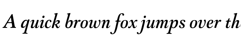 Preview of FONTSPRING DEMO - Capricho Semibold Italic font