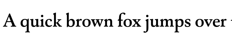 Preview of FONTSPRING DEMO - Capricho Semibold Regular font