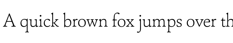 Preview of FONTSPRING DEMO - Capricho Thin Regular font