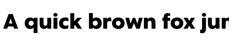 Preview of FONTSPRING DEMO - Captura Black Regular font