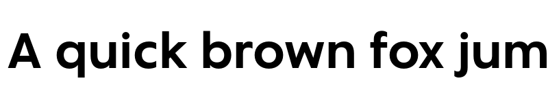 Preview of FONTSPRING DEMO - Captura Bold font